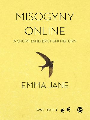cover image of Misogyny Online